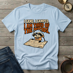 I CAME I CAMPED T-SHIRT
