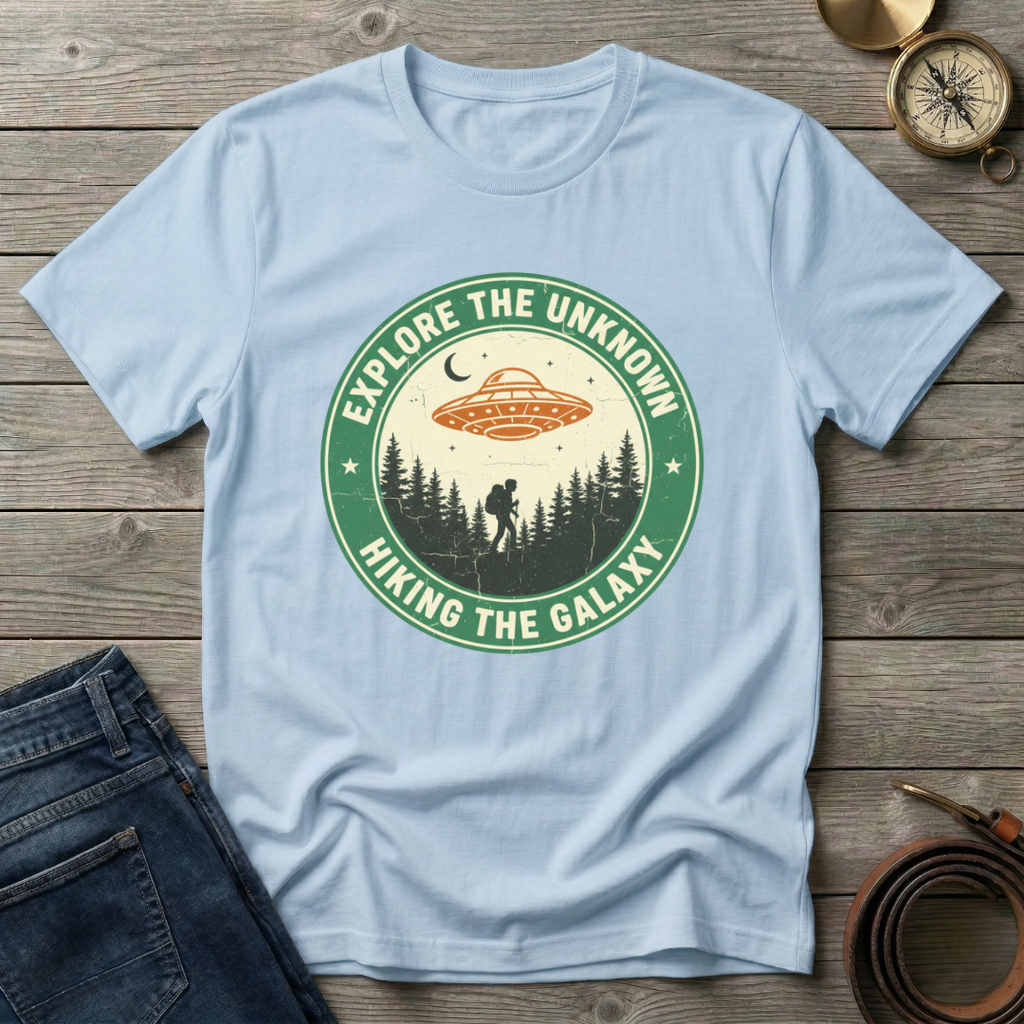EXPLORE THE UNKNOWN T-SHIRT