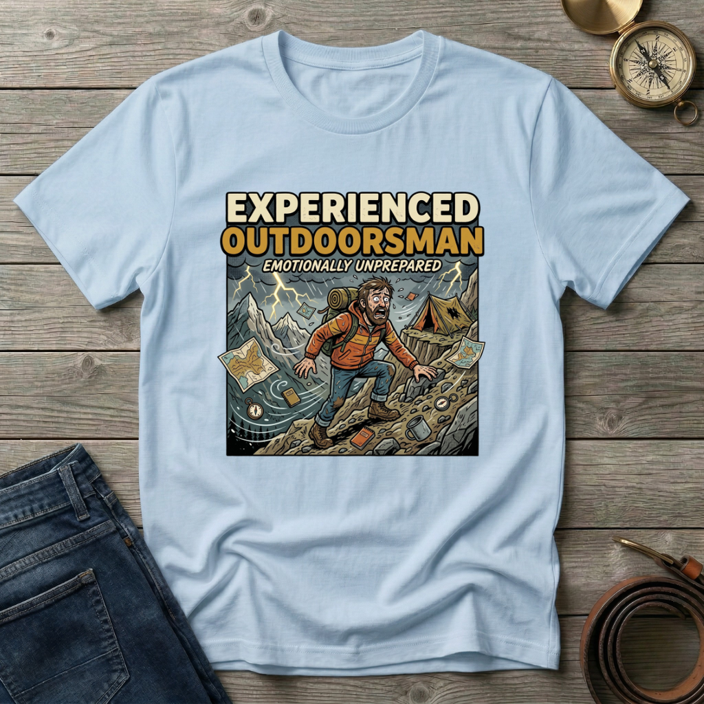 EXPERIENCED OUTDOORSMAN T-SHIRT