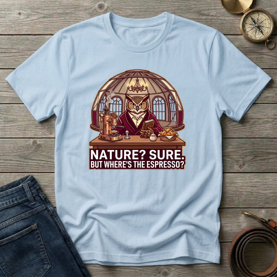 WHERE IS THE ESPRESSO T-SHIRT