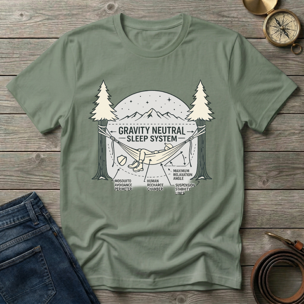 GRAVITY NEUTRAL SLEEP SYSTEM T-SHIRT