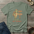 HIKING BUT SLOWLY T-SHIRT