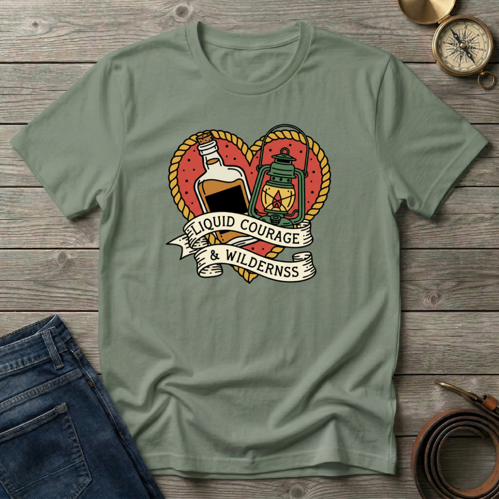 LIQUID COURAGE T-SHIRT