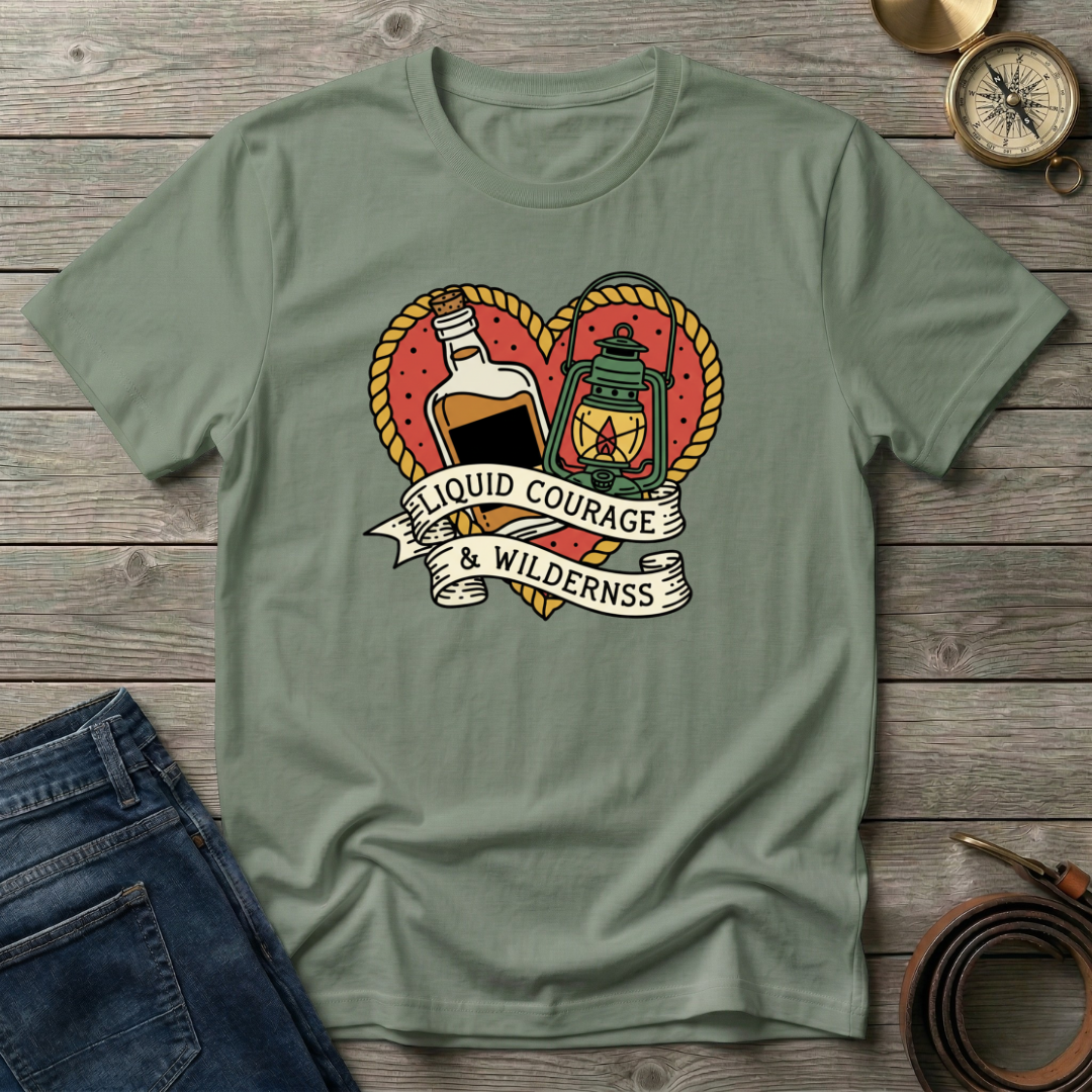 LIQUID COURAGE T-SHIRT