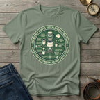 EMERGENCY COFFEE REDEPLOYMENT T-SHIRT