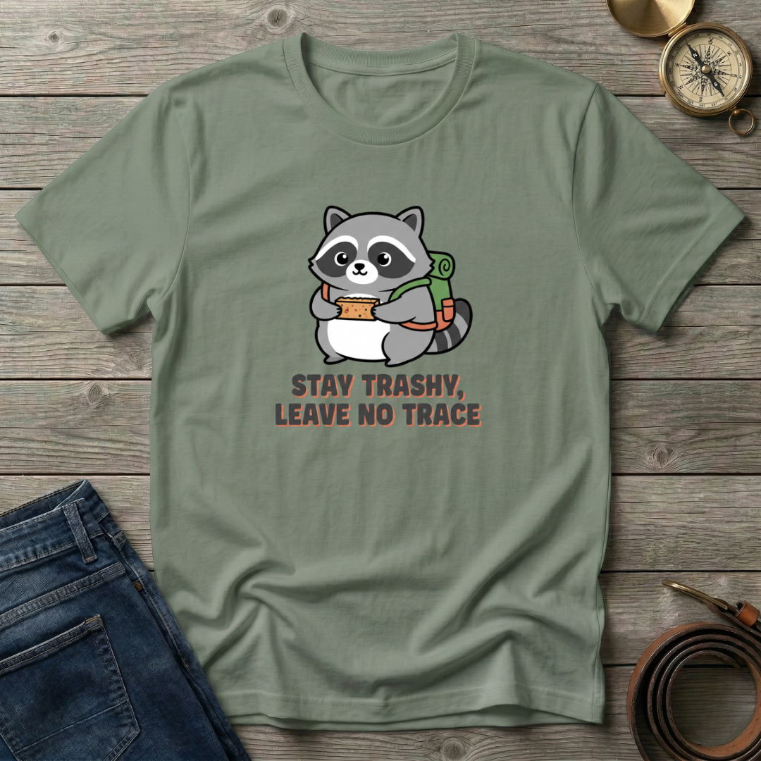 LEAVE NO TRACE  T-SHIRT