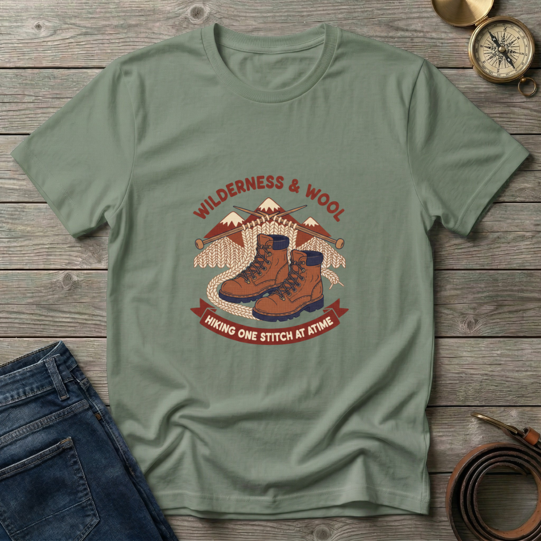 WILDERNESS AND WOOL T-SHIRT