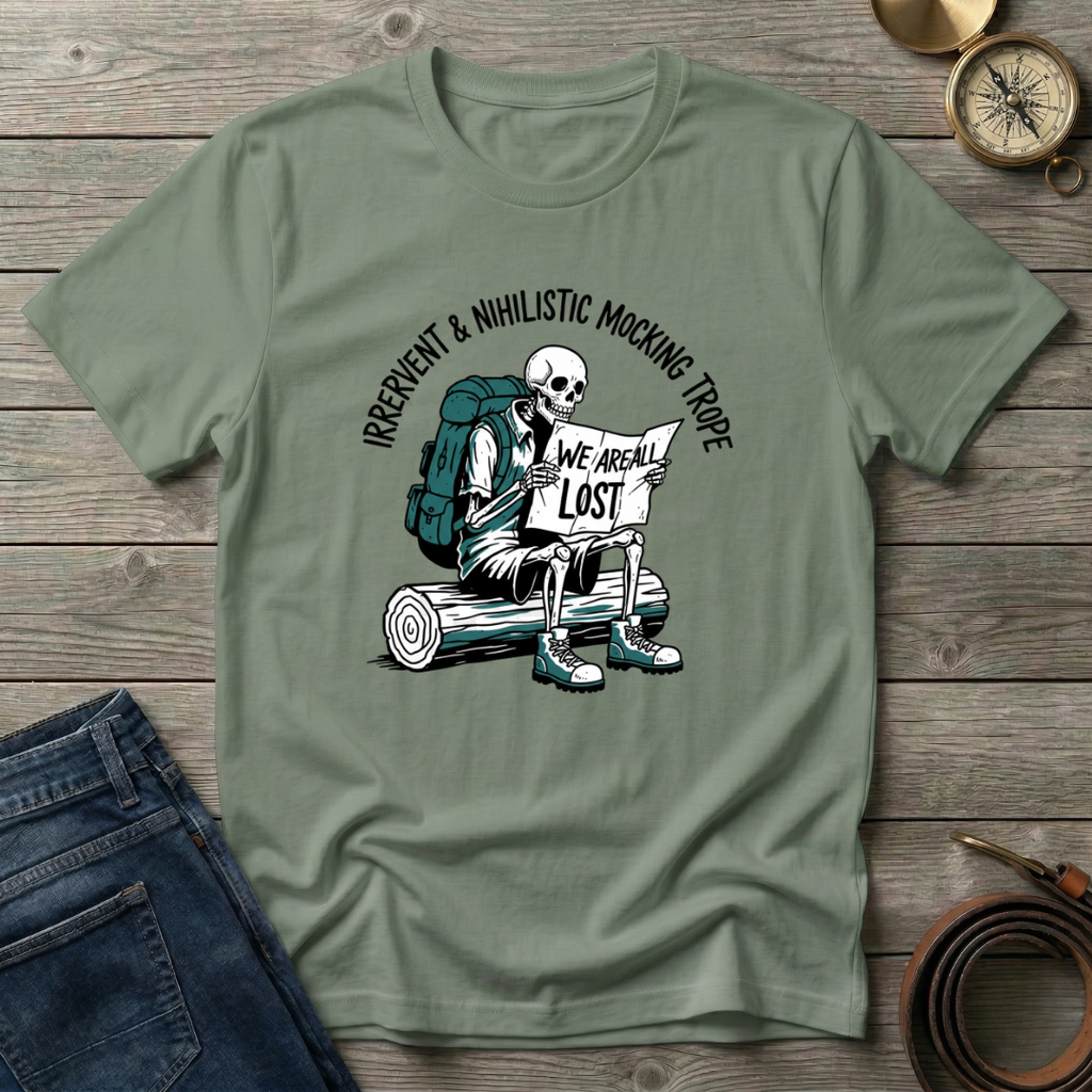 WE ARE ALL LOST  T-SHIRT