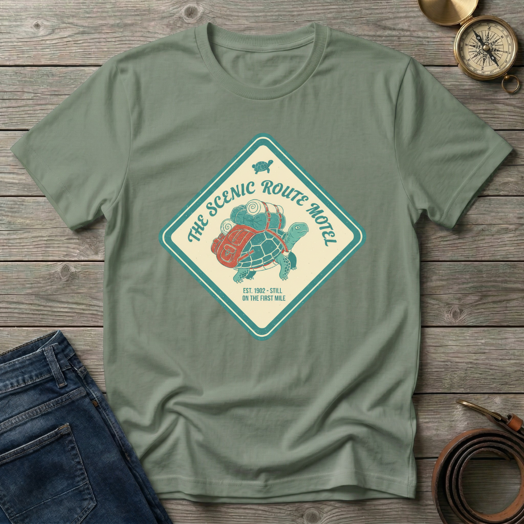 THE SCENIC ROUTE T-SHIRT
