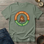CAMPFIRE SMOKE FOLLOWS ME T-SHIRT