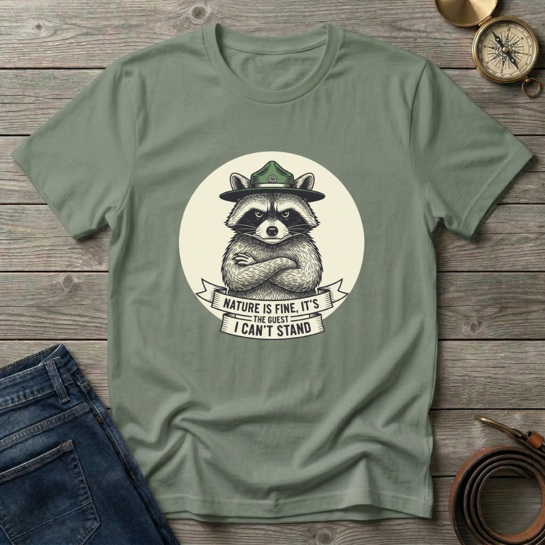 NATURE IS FINE T-SHIRT