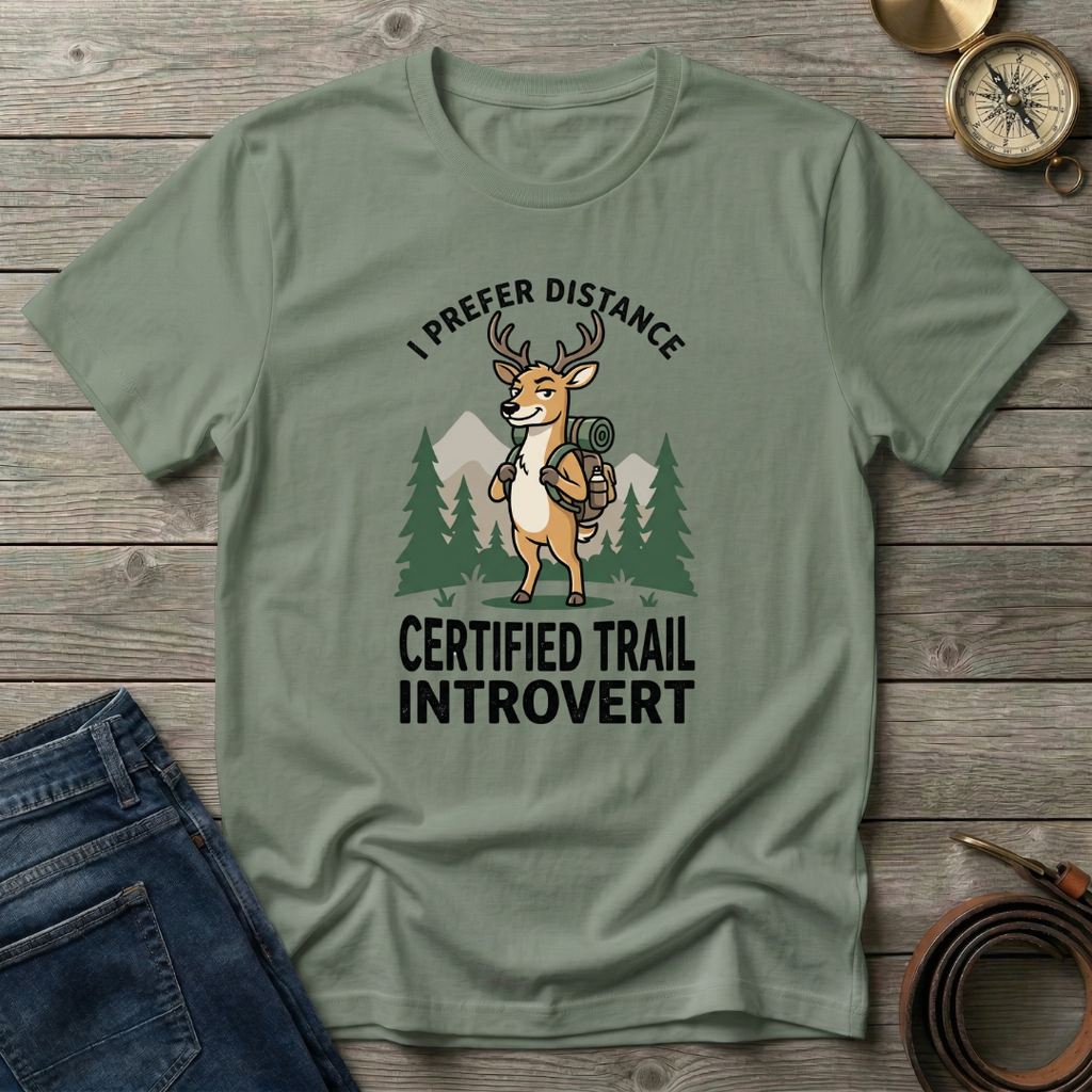 CERTIFIED TRAIL INTROVERT T-SHIRT