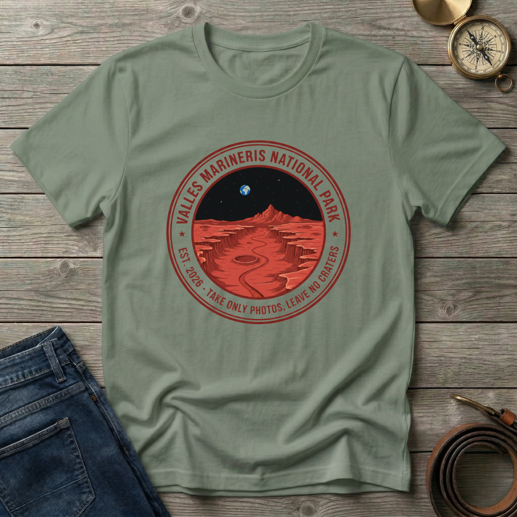 VALLES MARINERIS NATIONAL PARK T-SHIRT