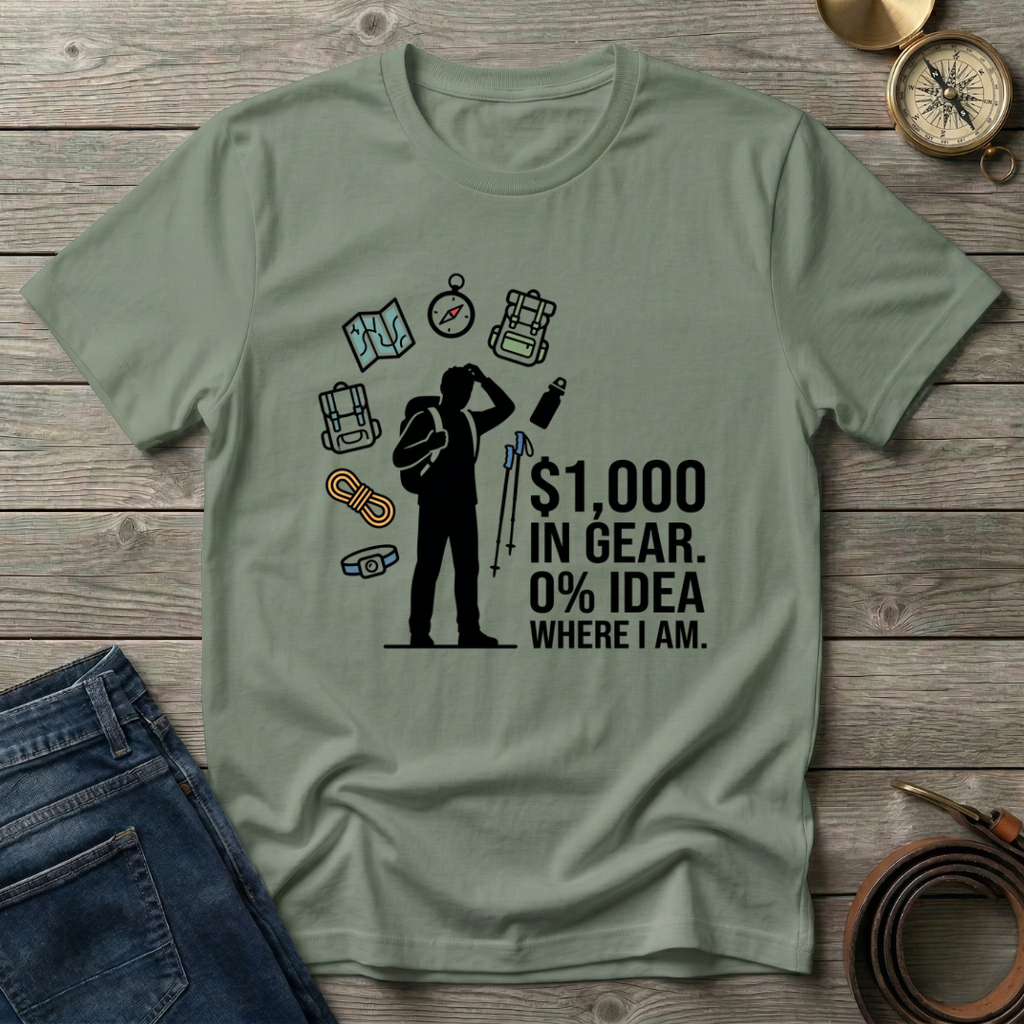 $1000 IN GEAR T-SHIRT