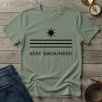 STAY GROUNDED T-SHIRT