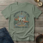 MENTALLY OFF THE GRID T-SHIRT