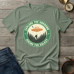 EXPLORE THE UNKNOWN T-SHIRT