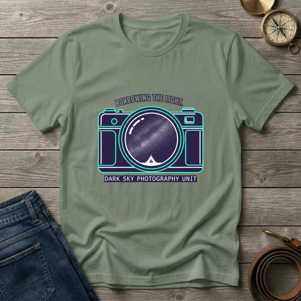 PHOTOGRAPHY  T-SHIRT
