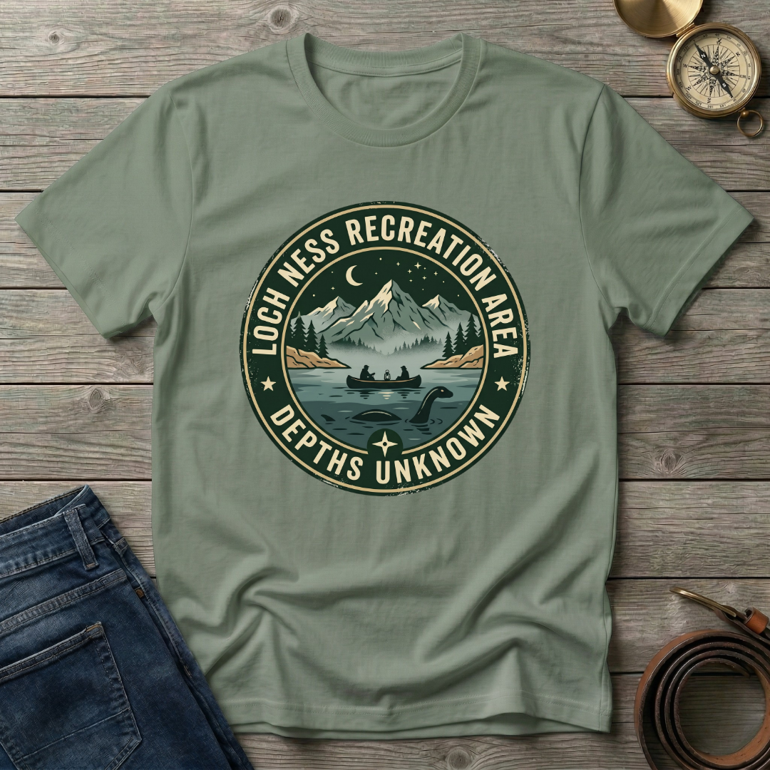 LOCH NESS RECREATION AREA T-SHIRT