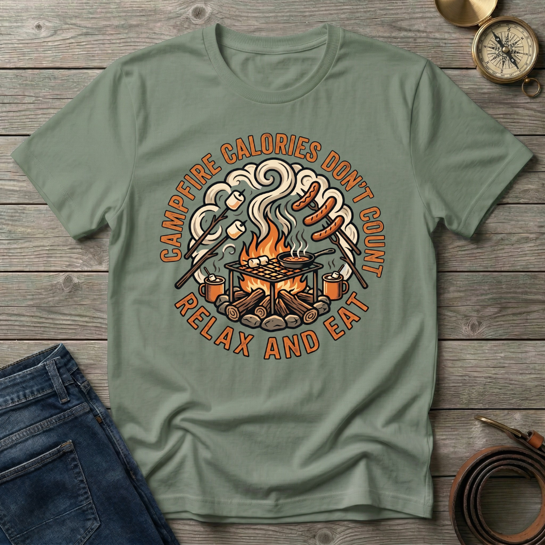CAMPFIRE CALORIES T-SHIRT