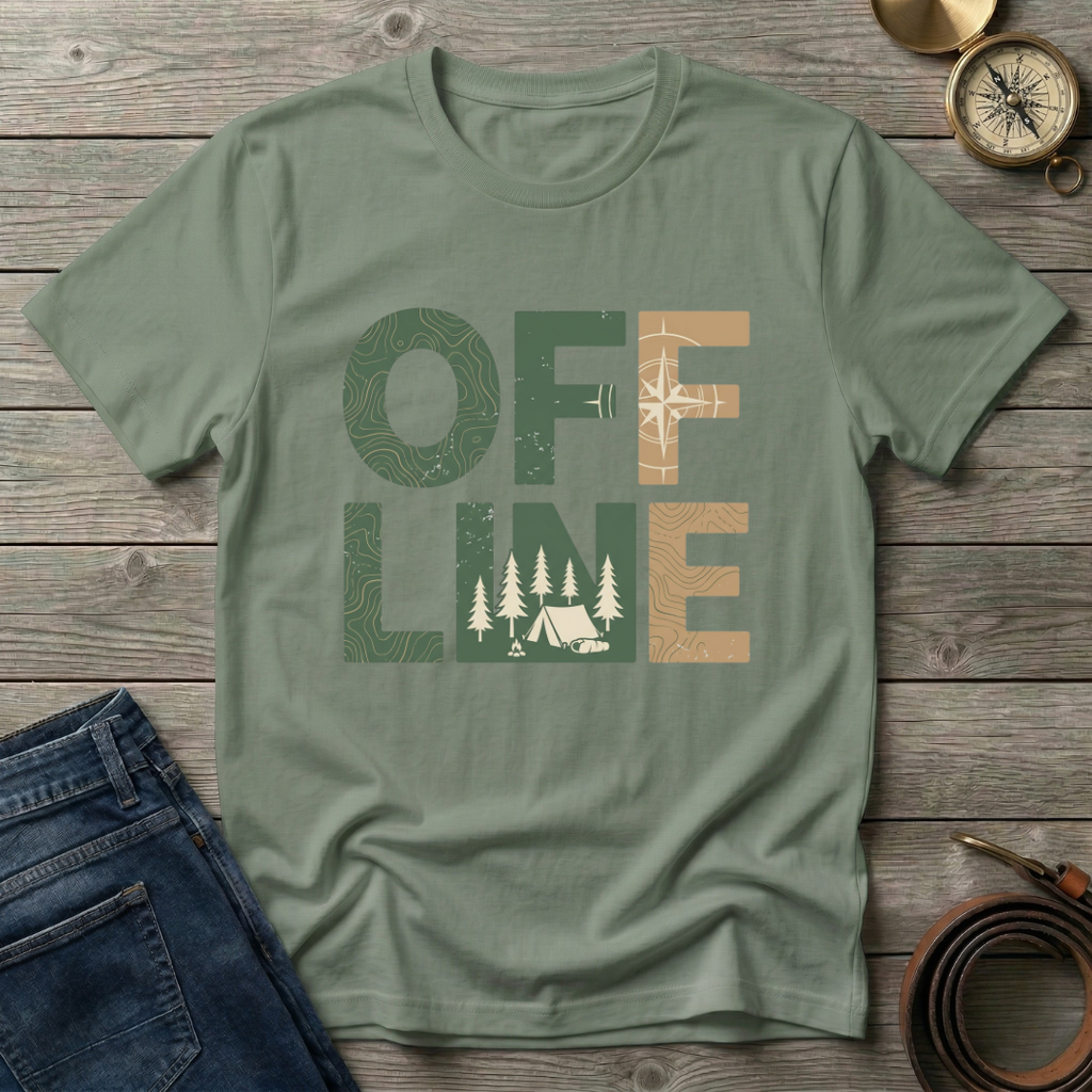 OFF LINE T-SHIRT