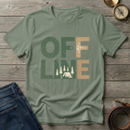 OFF LINE T-SHIRT