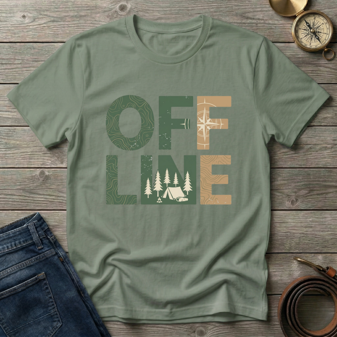 OFF LINE T-SHIRT