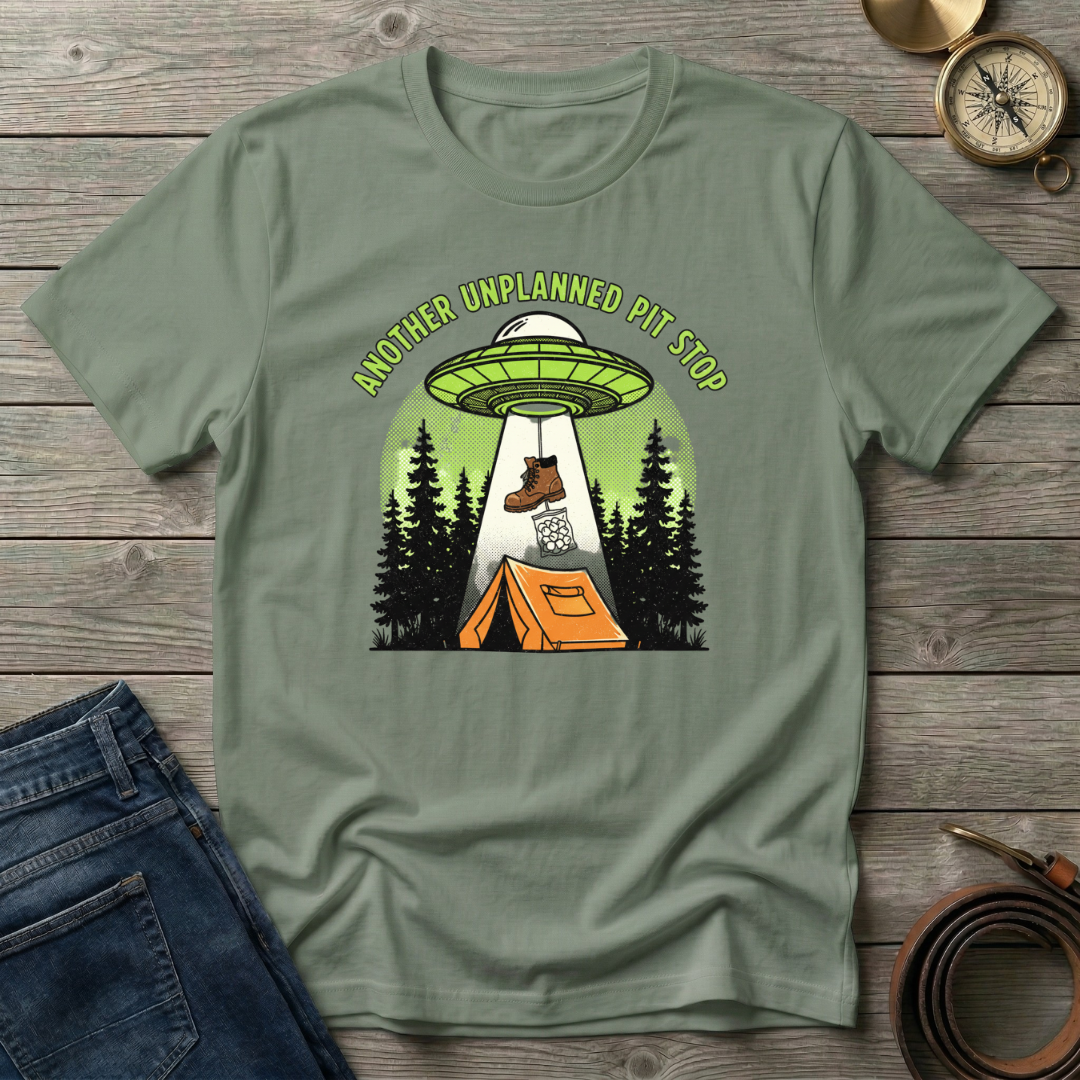 UNPLANNED PIT STOP T-SHIRT