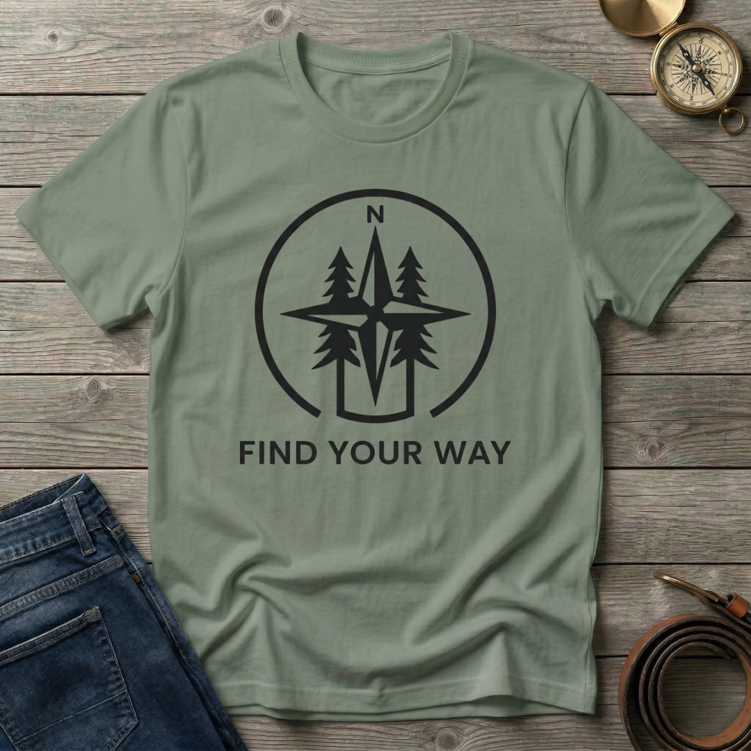FIND YOUR WAY T-SHIRT