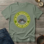ANTI SURVIVALIST T-SHIRT