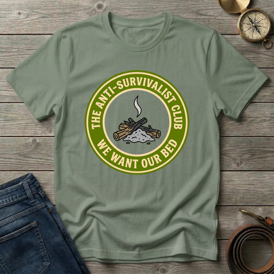 ANTI SURVIVALIST T-SHIRT