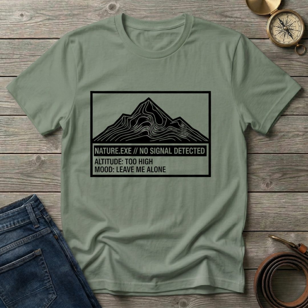 NATURE.EXE T-SHIRT
