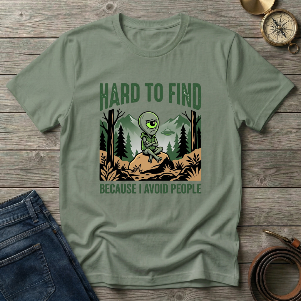 ALIEN HARD TO FINDT-SHIRT