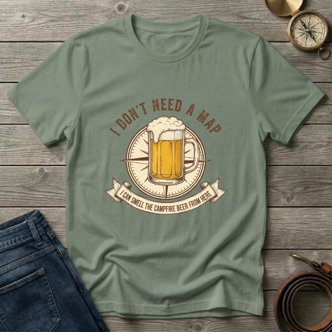 IDONT NEED A MAP T-SHIRT