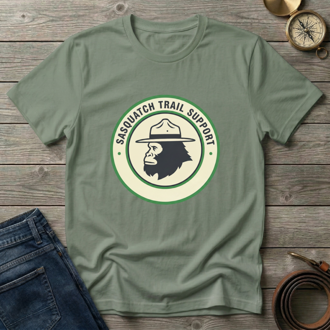 SASQUACH TRAIL SUPPORT T-SHIRT