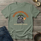 CERTIFIED CAMPING DISASTER T-SHIRT