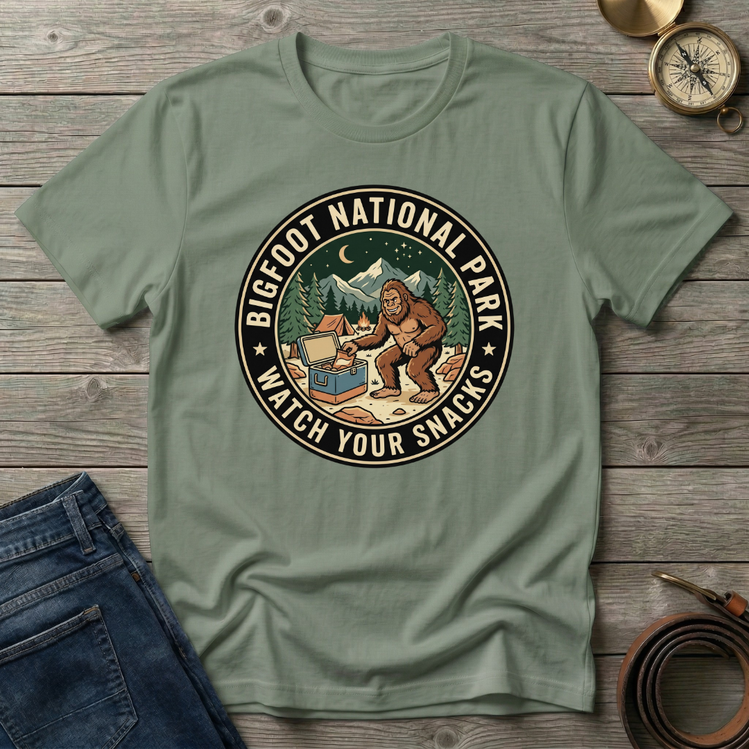 BIGFOOT NATIONAL PARK T-SHIRT