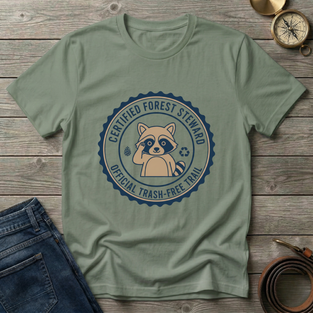 CERTIFIED FOREST STEWARD T-SHIRT