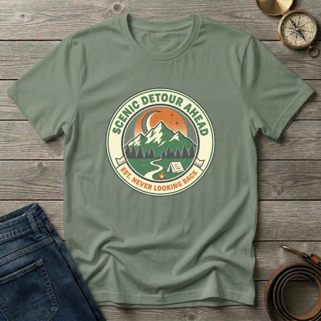 SCENIC DETOUR T-SHIRT