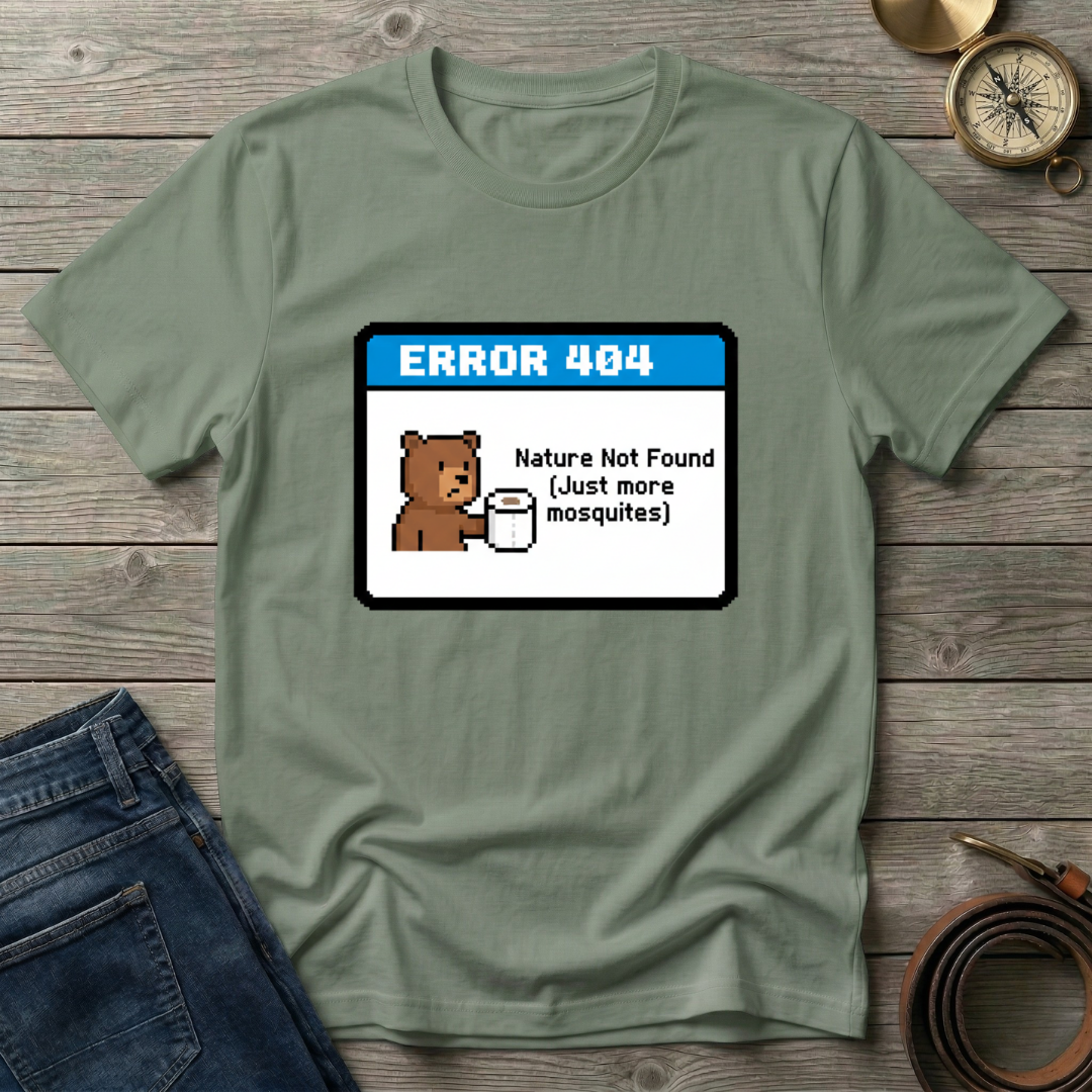 ERROR 404 T-SHIRT