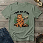 I LIKE MY SPACE T-SHIRT