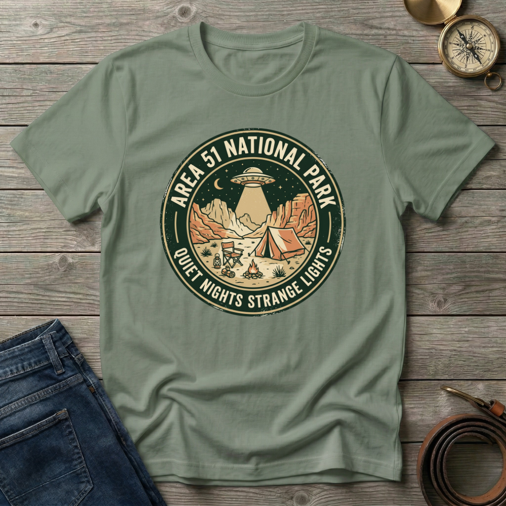 AREA 51 NATIONAL PARK T-SHIRT