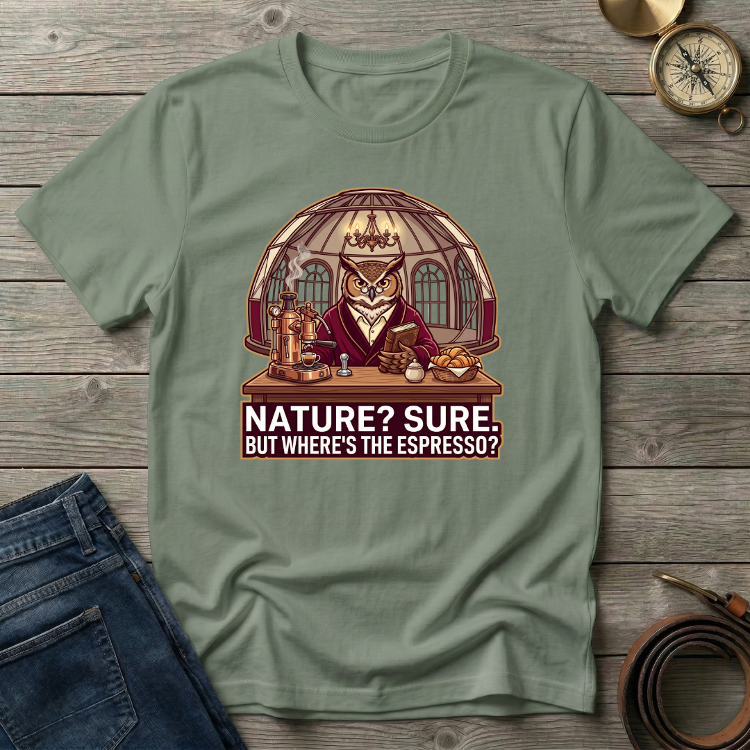 WHERE IS THE ESPRESSO T-SHIRT