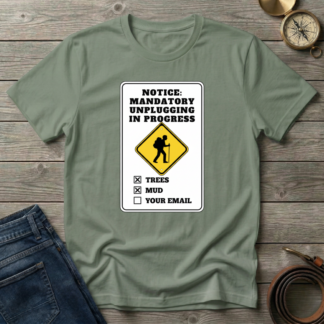MANDITORY UNPLUGGING T-SHIRT