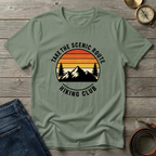 TAKE THE SCENIC ROUTE CLUB T-SHIRT