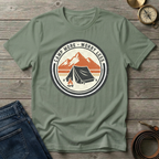 CAMP MORE WORRY LESS T-SHIRT