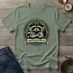 THE WOODS ARE QUIETER WITHOUT PEOPLE T-SHIRT