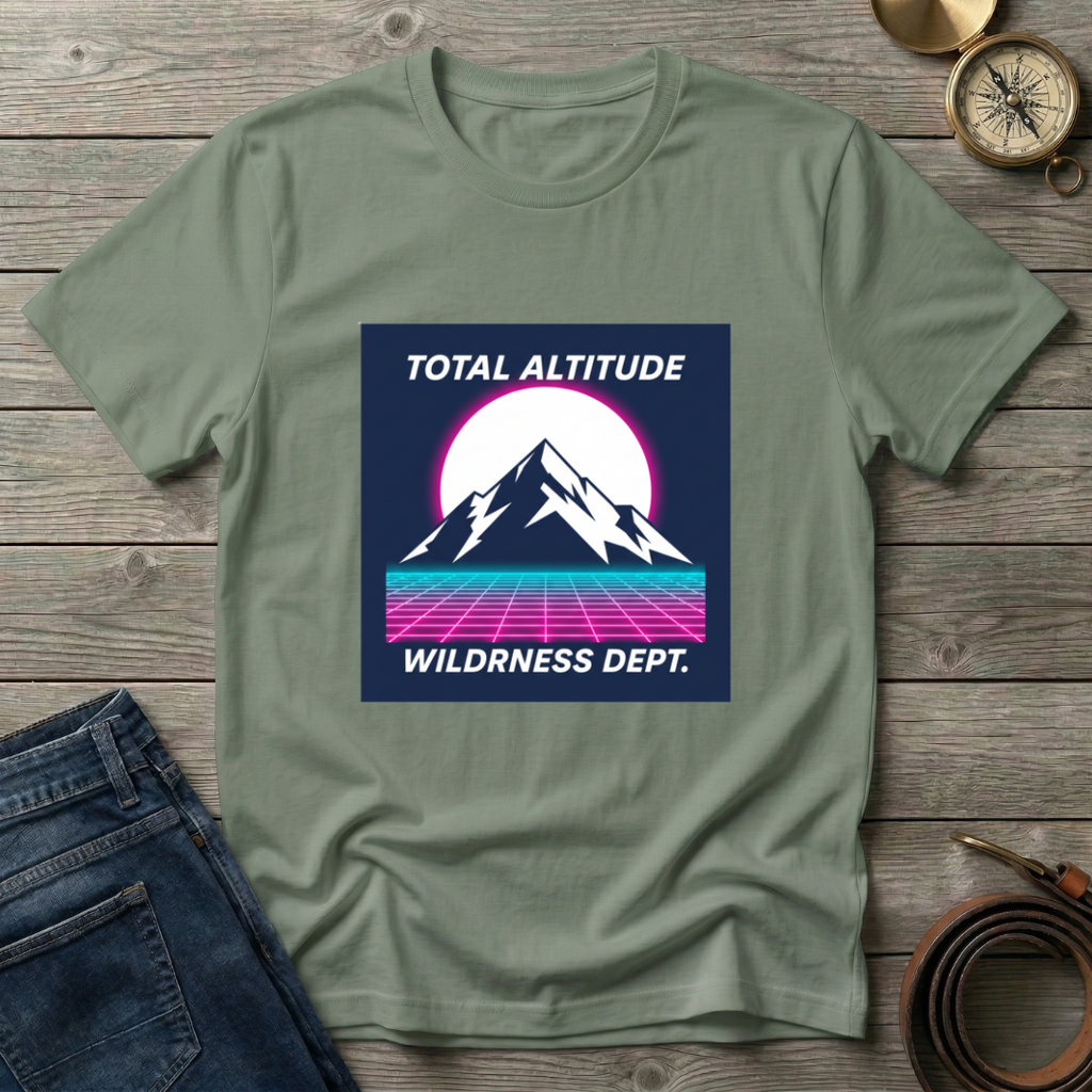 TOTAL ALTITUDE  T-SHIRT