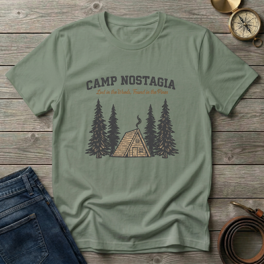 CAMP NOSTALGIA T-SHIRT