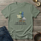 I CAME FOR THE VIEWS T-SHIRT